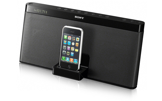 Docking para IPod® y IPhone®