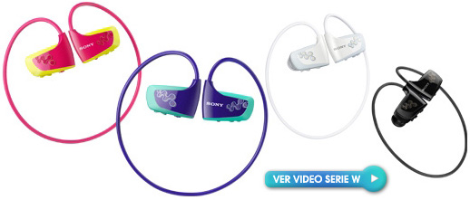 Reproductores Walkman® MP3 