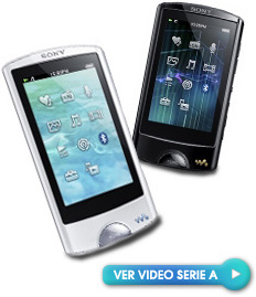 Reproductores MP4 Sony 