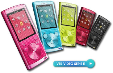 Reproductores Walkman® MP4 Sony