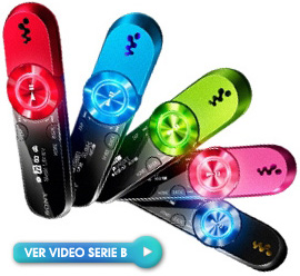 Reproductores MP3 Walkman® Sony