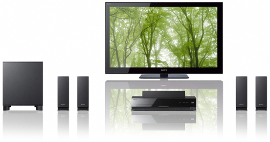 Home Theater Sony 