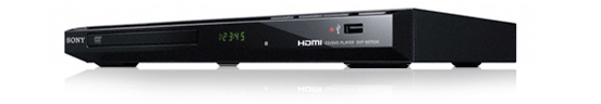 Reproductores de DVD Sony