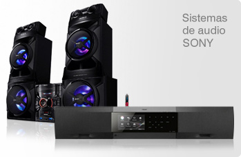 Sistemas de Audio Sony
