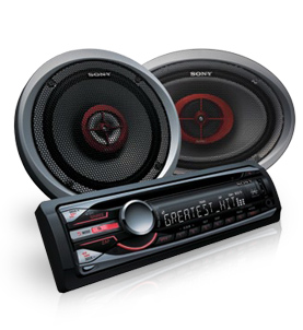 Kit de Audio Autoestéreo y 4 Parlantes