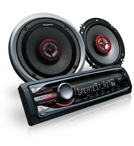 Kit de Audio Radio y 2 Parlantes