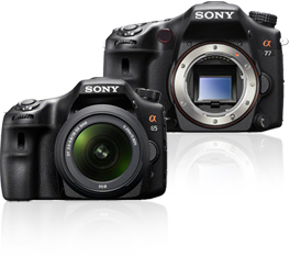 Cámaras Réflex Digitales Sony