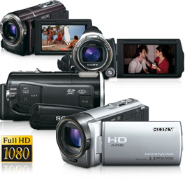 Videocámaras HD Sony    