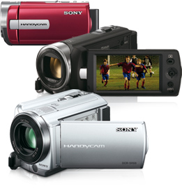 Sony Handycam Definición Estándar  