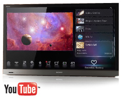 BRAVIA® con Internet y Video