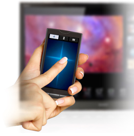 Control iPhone® y Android™ para BRAVIA®