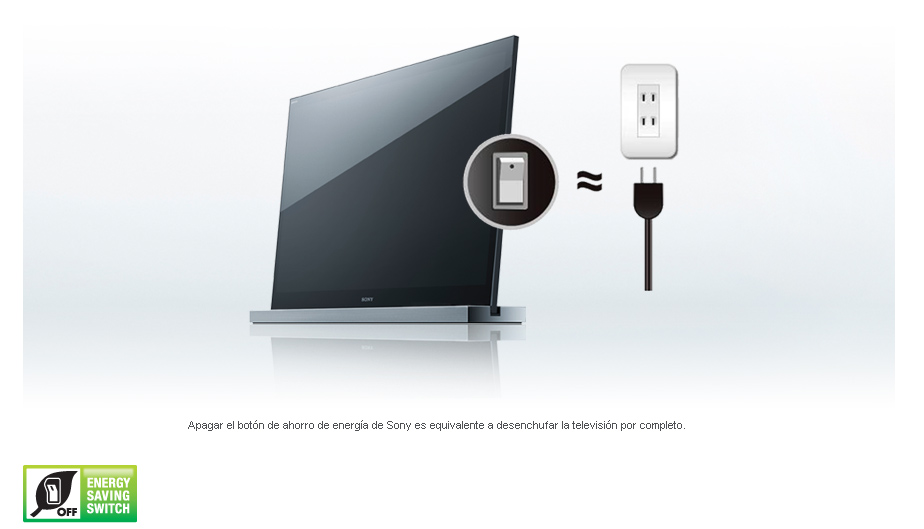 Botón de ahorro de energía