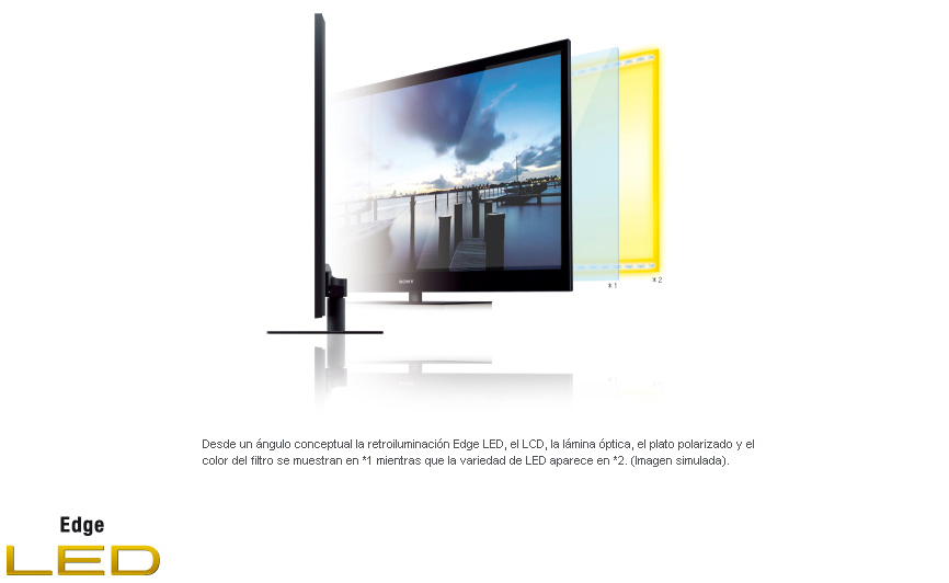Bravia Edge LED