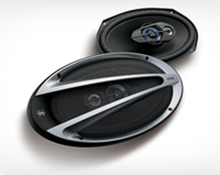 Parlantes Xplod™ Bi-amplificables
