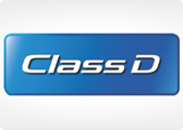 Parlantes con Amplificación Clase D
