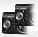 Radios para Autos Xplod™ con Iluminación
