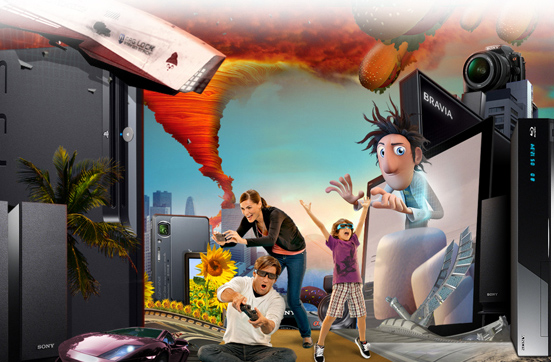 Mundo Sony 3D