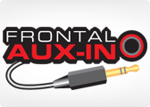 Xplod™ Entrada Auxiliar Frontal