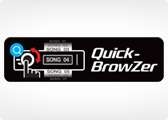 Xplod™ con Tecnología Quick BrowZer®