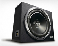 Subwoofers Xplod™ con Construcción Sólida