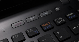 Teclado Computadores All-In-One VAIO® 