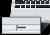 Sensor de Huellas Laptop VAIO®