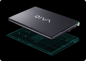 Materiales Laptop Sony VAIO®