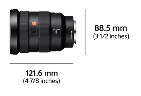 Lente de zoom gran angular G Master FE 16-35 mm | SEL1635GM | Sony