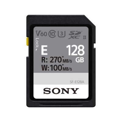 Tarjeta de memoria SD UHS-II serie SF-E | SF-E SERIES | Sony Chile