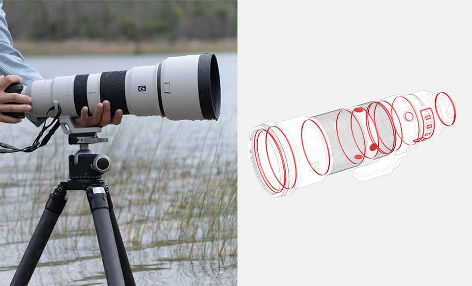FE 400-800 mm F6.3-8 G OSS | SEL400800G | Sony Chile