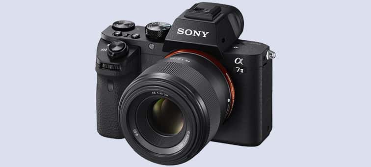 Especificaciones de SEL50F18F | Lentes de cámaras α | Sony Chile