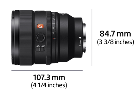 FE 85 mm F1.4 GM II | SEL85F14GM2 | Sony Chile