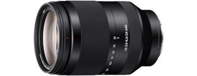 ＳＯＮＹ　ＦＥ２４－２４０ｍｍ　Ｆ３．５－６．３ＯＳＳ FE 24-240 mm F3.5-6.3 OSS | SEL24240 | Sony Chile