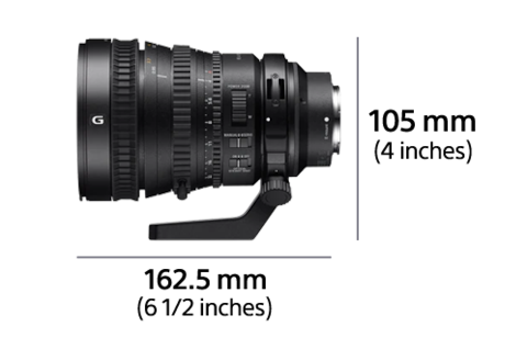 SELP28135G | Lentes α | Sony Chile