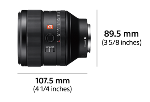 FE 85 mm F1.4 GM | SEL85F14GM | Sony Chile