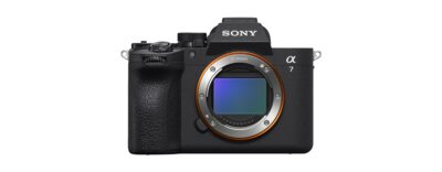 Cámara Alpha 7 V full-frame con enfoque automático avanzado con