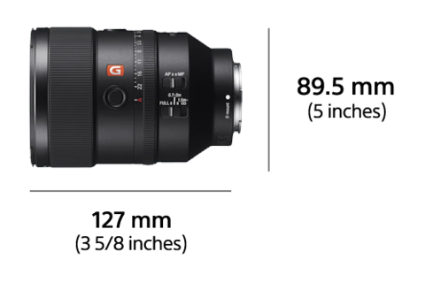 FE 135mm F1.8 GM | SEL135F18GM | Sony Chile