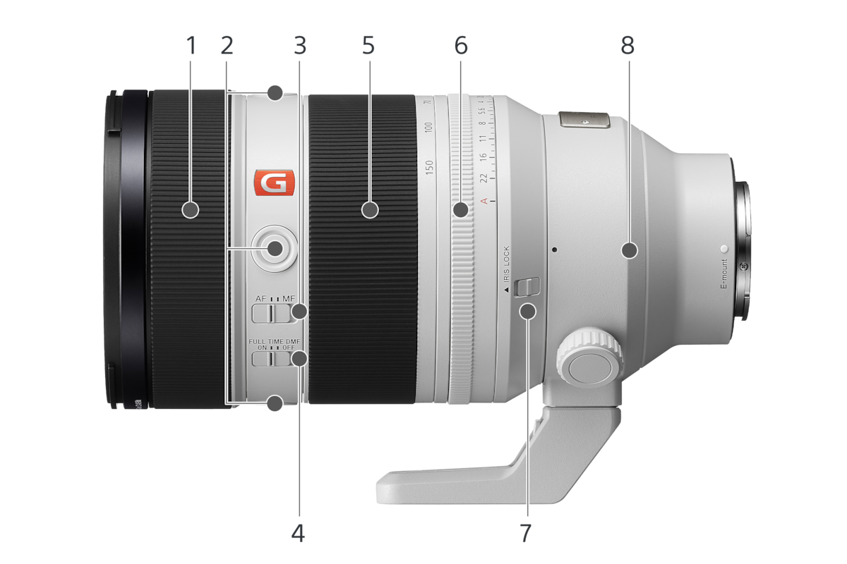 FE 50-150 mm F2 GM | SEL50150GM | Sony Chile