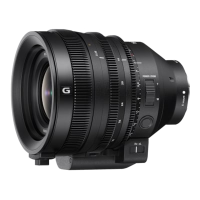 Lente SELC1635G Sony Cinema | Sony Chile