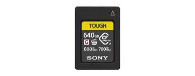 Tarjeta de memoria CFexpress Tipo A de la serie CEA-G | CEA-G80T
