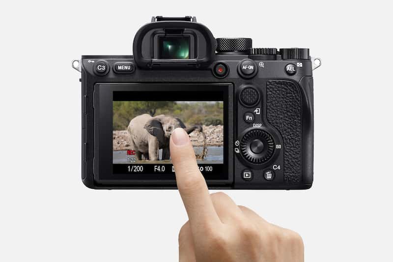 Cámara full-frame Alpha 7R IV de 35 mm y 61 MP | ILCE-7RM4A | Sony