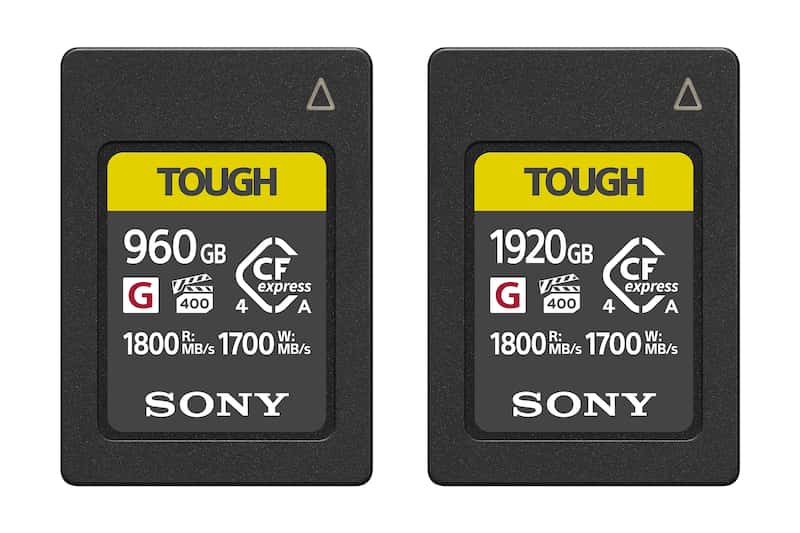 Tarjeta de memoria CFexpress Tipo A de la serie CEA-G | CEA-G80T