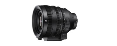 Lente SELC1635G Sony Cinema | Sony Chile
