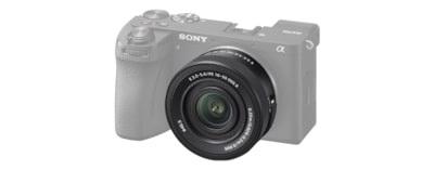 E PZ 16-50 mm F3.5-5.6 OSS II | Sony Chile