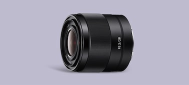 Especificaciones de SEL28F20 | Lentes de cámaras α | Sony Chile