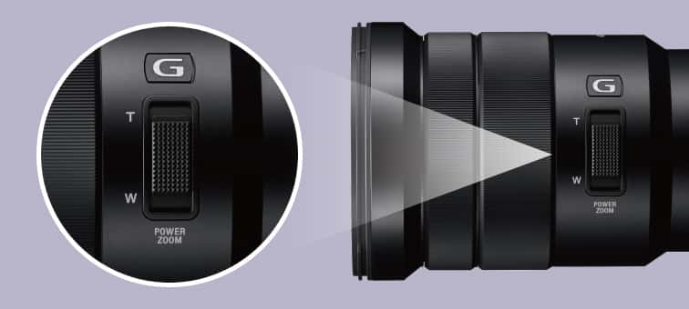 Especificaciones de SELP18105G | Lentes de cámaras α | Sony Chile